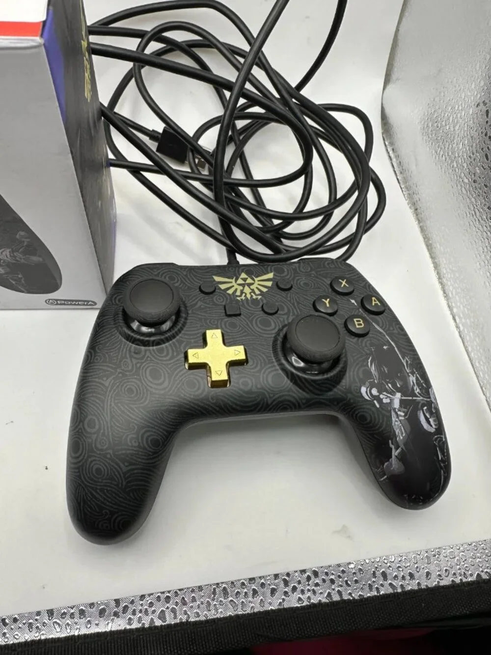PowerA Wired Controller Nintendo Switch - Legend of Zelda Breath of the Wild